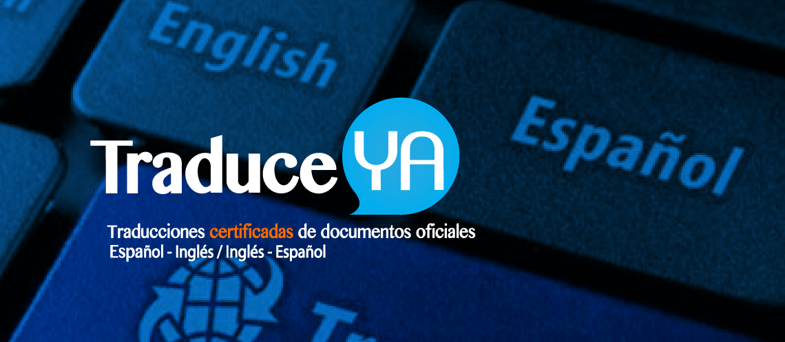 Traducciones certificadas oficiales